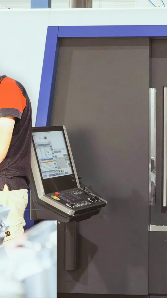 Den Ouden, CNC milling in production
